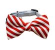 Adjustable Printed Small Dog Cat Neck Tie Gentleman Dog Collar 6-11 Inches