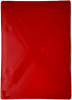 Hide A Pee Pee Spot Covers for Dog Pee Pads | 3 Red Paw Prints XO Starter Kit