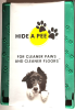 Hide A Pee Pee Spot Covers for Dog Pee Pads | 1 Dark Green Paw Prints X Starter Kit