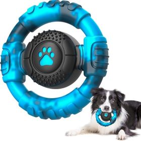 Chew Toys for Medium Large Breed, Tough Dog Toys for Aggressive Chewers, Indestructible Squeaky Dog Chew Toys to Keep Them Busy, Outdoor Puppy Toys