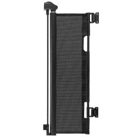 VEVOR Retractable Baby Gate, Extends to 72.8 inch Wide, 31.3 inch Tall, with Security Lock, Easy to Use, Walk Through Without Tripping