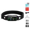 Dog Bark Collar, Smart Bark Collar for Large Medium Small Dogs, IP67 Waterproof Rechargeable Anti-Bark Collars for Dogs, Dog Anti-Barking Device