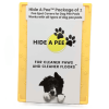 Hide A Pee Pee Spot Covers for Dog Pee Pads | Mellow Yellow Paw Prints X & O Package of 2 Starter Kit