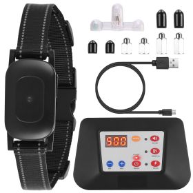 990FT Radius Dog Training Collar Wireless Fence IPX6 Waterproof Pet Beep Vibration Electric Shock Fence System 3 Channels Rechargeable Transmitte