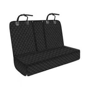 Waterproof Pet Car Seat Cover Protector for Cars/ Trucks/SUVs