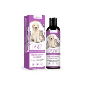 Yegbong Pet Shampoo, Pet Bath s Skin Itchy, Hair Smooth Non-Knotting Shampoo