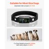 Dog Bark Collar, Smart Bark Collar for Large Medium Small Dogs, IP67 Waterproof Rechargeable Anti-Bark Collars for Dogs, Dog Anti-Barking Device