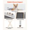 Dog Bathtub, Elevated Dog Bath Tub, 2 in 1 Collapsible Pet Bathing Grooming Wash Station, Portable Foldable Space-saving