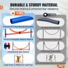 Dog Agility Training Equipment, 4 PCS Set - Adjustable High Hurdles and Jump Ring