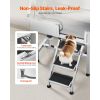 34 Inch Stainless Steel Dog Washing Station, Pet Grooming Tub with Hot & Cold Faucet, Showerhead, Home Wash Sink,, Fits Small Cats and Dogs