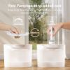Cheerble Pet Fountain Elfin E1 Lite, Automatic Pumpless Cat Dispenser with Continuous Flow and MagDrive Technology, BPA-Free, 2 Liters