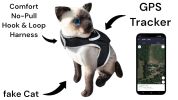 Rechargeable Pocket GPS GSM Tracking Collars for Hunting Dogs Realtime Size:XS