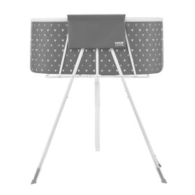 VEVOR Portable Dog Bathtub, Elevated & Foldable Space-saving Pet Shower Station with Efficient Drainage