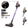 PSV22-7P  Silent Powerful Vacuum Cleaner-DC Wireless Vacuuming for Cars/Sofas/Carpets/Curtains/Mattresses/Vacuum Cleaning with 7-Battery Power Supply.