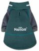 Dog Helios 'Eboneflow' Mediumweight 4-Way-Stretch Flexible And Breathable Performance Dog Yoga T-Shirt